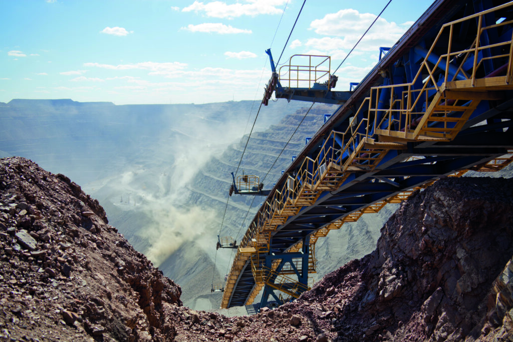 Condition Monitoring optimiert Instandhaltung im Bergbau