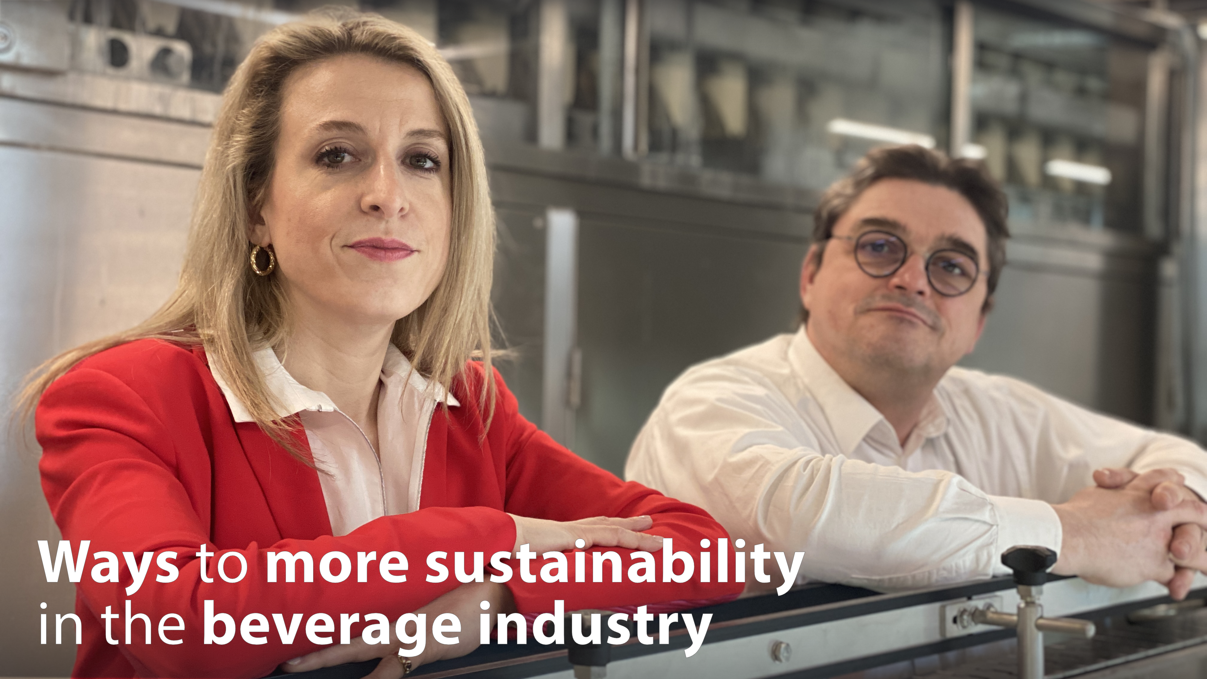 More sustainability in beverage production