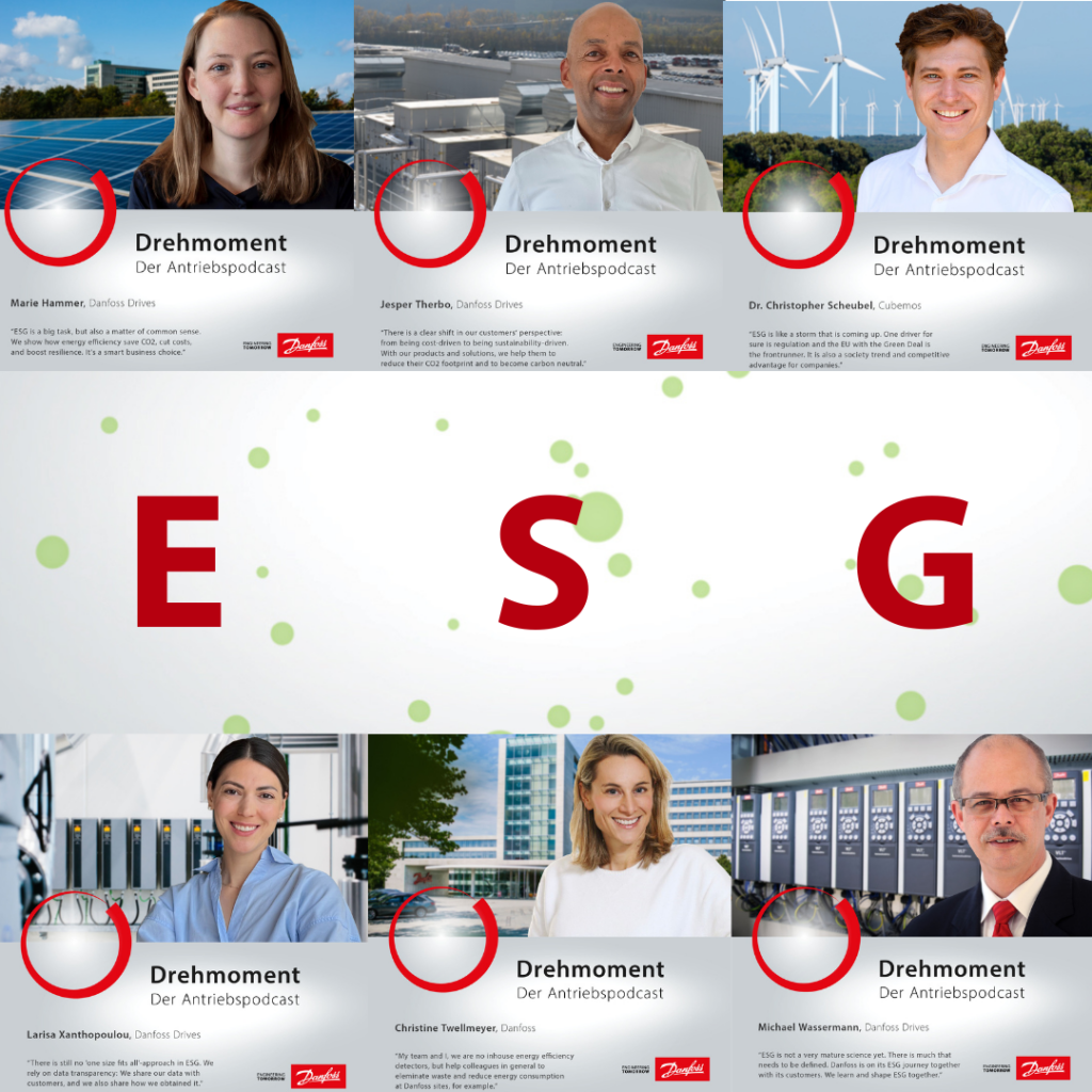 ESG: Was nun, was tun? Podcaststaffel von Drehmoment - Der Antriebspodcast