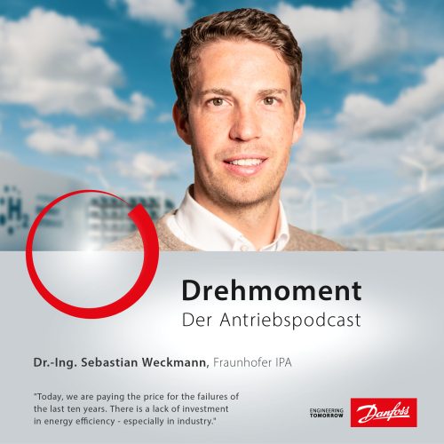 Energy expert Sebastian Weckmann in the drive podcast on the energy crisis
