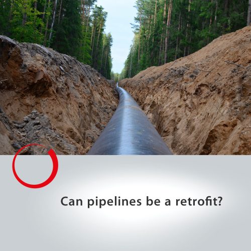 Réseaux de pipelines pour l'hydrogène vert